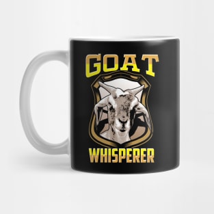 Goat whisperer Mug